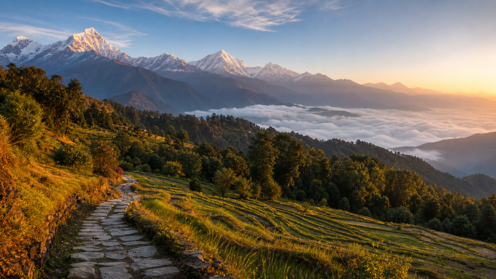 Ghorepani Poon Hill Trek redesigned image 7